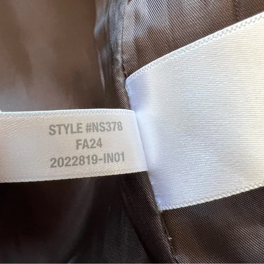 Madewell Stitched-Collar Shirt-Jacket in Suede Dark Carob S - Picture 10 of 16
